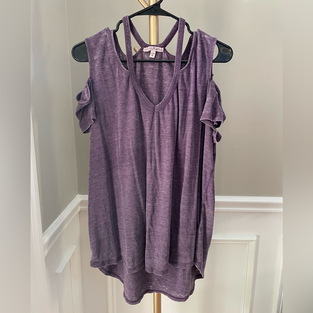 Express One Eleven Cut Out T-Shirt